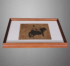 肇庆书画装裱配框服务案例