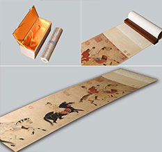 肇庆馆藏书画复制博物馆书画复制服务