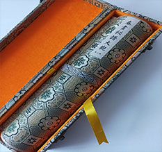 肇庆书画装裱案例